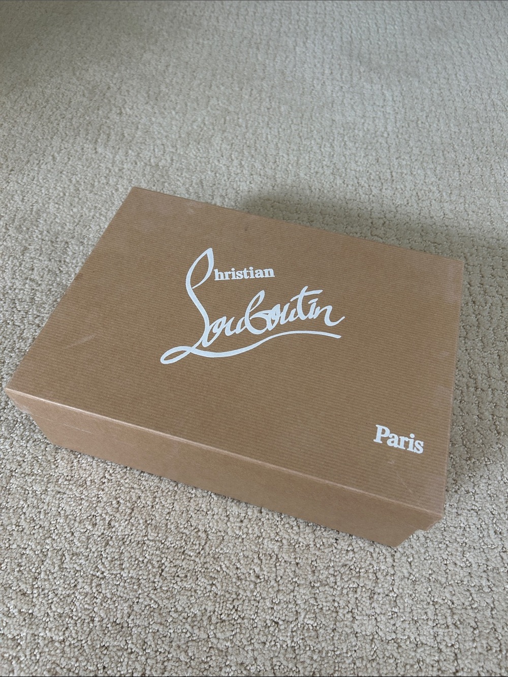 Christian Louboutin Rolando 120 Kid